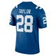 Men's Indianapolis Colts Jonathan Taylor Nike Royal Legend Jersey