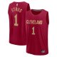 Men's Cleveland Cavaliers Max Strus Fanatics Wine Fast Break Player Jersey - Icon Edition