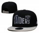 Las Vegas Raiders Black and Gray Cap