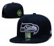 Seattle Seahawks Navy Cap