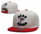 Atlanta Falcons Off White and Red Cap