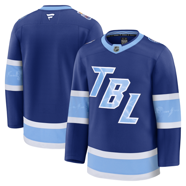 Men's Tampa Bay Lightning Blue 2026 NHL Stadium Series Premium Jersey