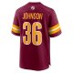 Men's Washington Commanders Danny Johnson Nike  Burgundy  Game Jersey