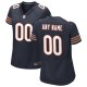 Women's Nike Navy Chicago Bears Custom Game Jersey