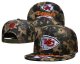 Kansas City Chiefs Camouflag Cap