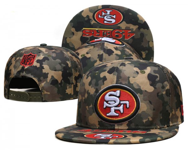 San Francisco 49ers Camouflag Cap