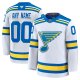 Men's St. Louis Blues White Away Premium Custom Jersey